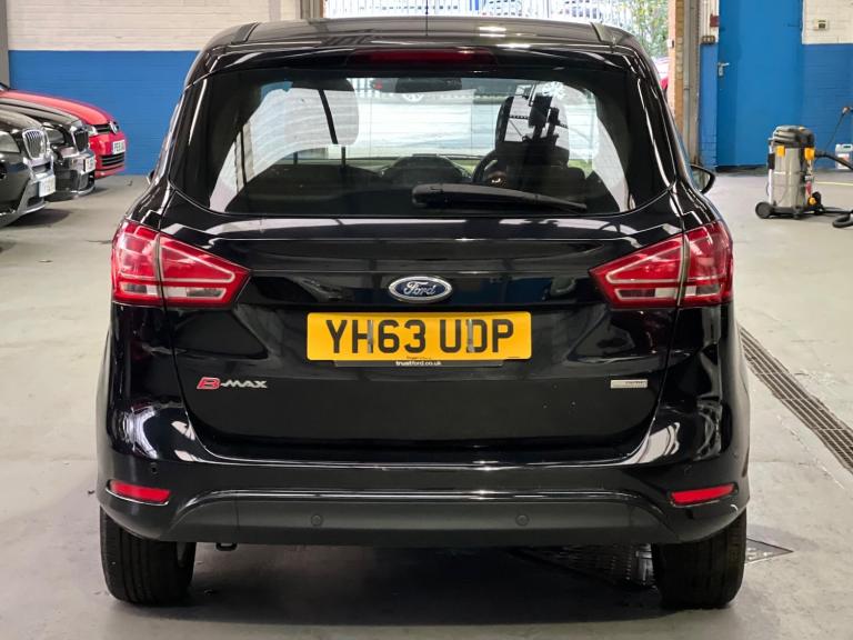 2013 Ford B-MAX 1.0T EcoBoost Zetec Euro 5 (s/s) 5dr MPV Petrol Manual