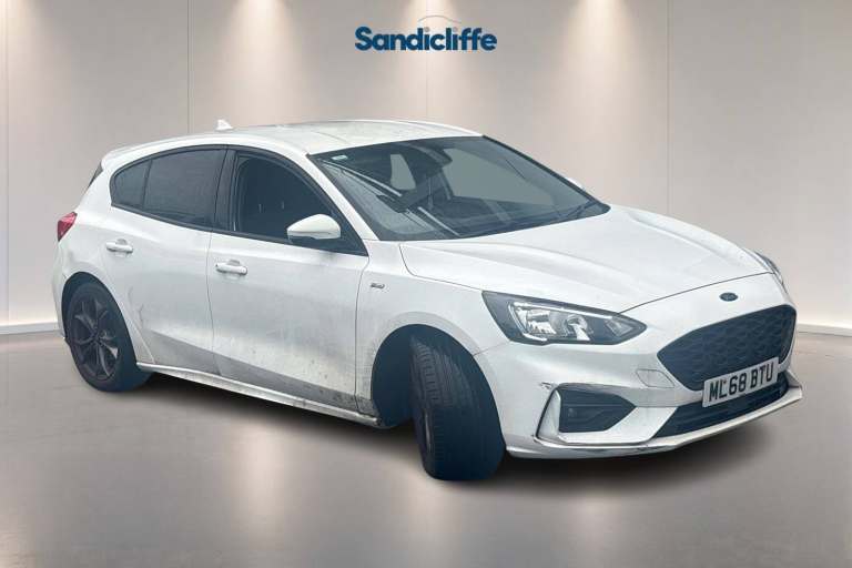 2018 Ford Focus 5Y9BA Hatchback Petrol Manual
