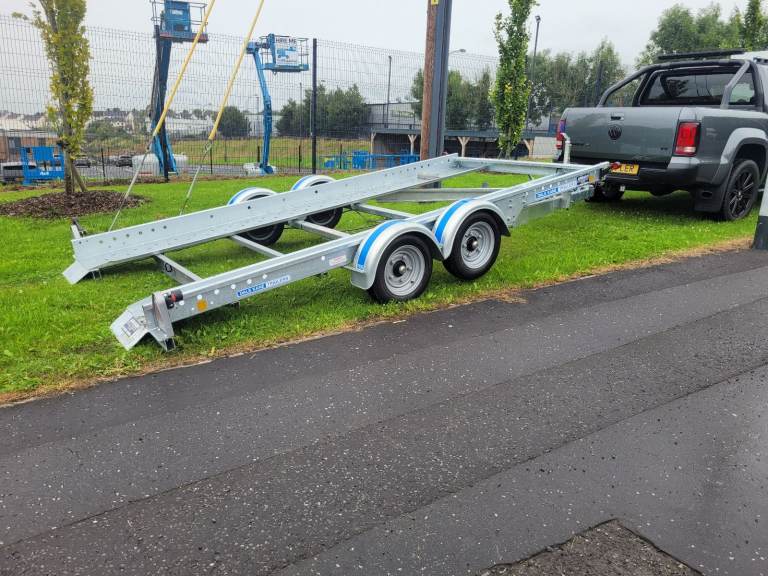 New Dale kane 14ft tiltbed car transporter trailer