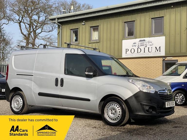 2018 Vauxhall Combo 2300 1.6 CDTI 16V 105ps H1 Van Euro 6 [Start Stop] PANEL VAN DIESEL Manual