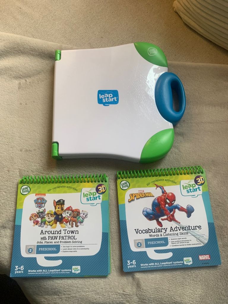Leapfrog Leap start Interactive