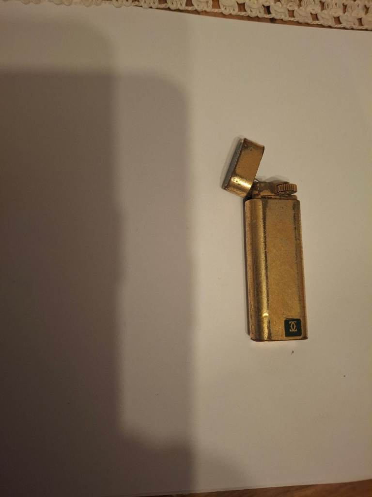 Old cartier lighter
