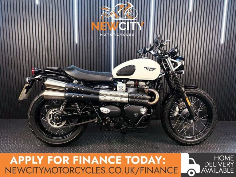 2020 Triumph Street Scrambler 900 Euro 4