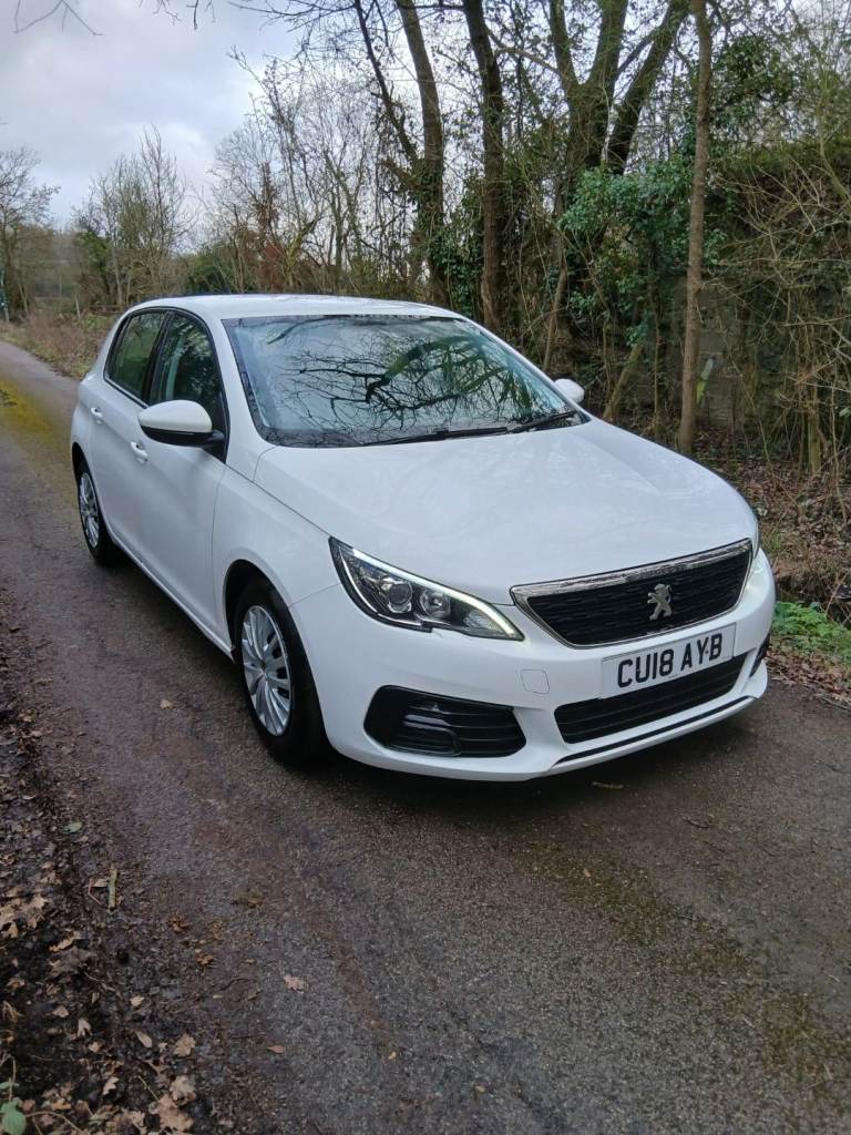 Peugeot, 308, Hatchback, 2018, Manual, 1560 (cc), 5 doors