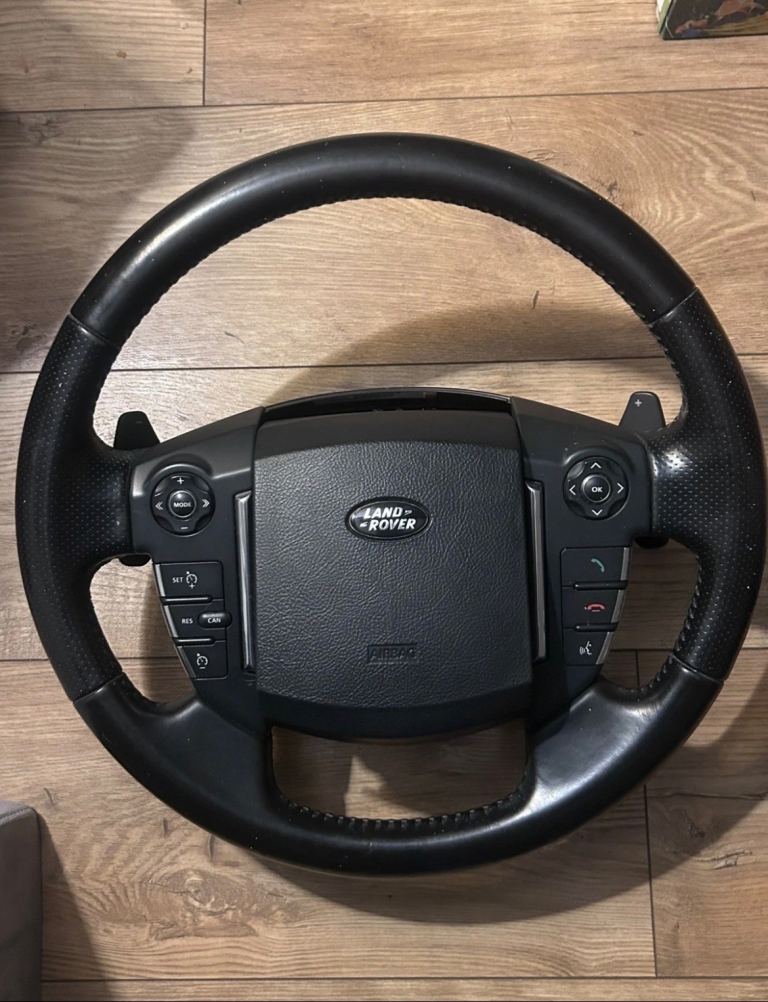 2010-13 Range Rover sport/Discovery 4 paddle shift steering wheel with air bag