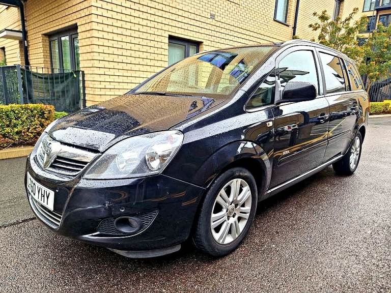 Vauxhall, ZAFIRA, MPV, 2010, Manual, 1598 (cc), 5 doors