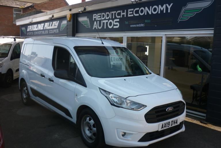 2019 Ford Transit Connect 1.5 EcoBlue 100ps Trend Van PANEL VAN Diesel Manual