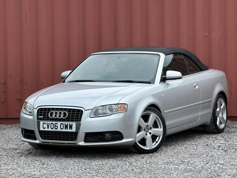 2006 Audi A4 3.0 TDi Quattro S Line 2dr CONVERTIBLE DIESEL Manual