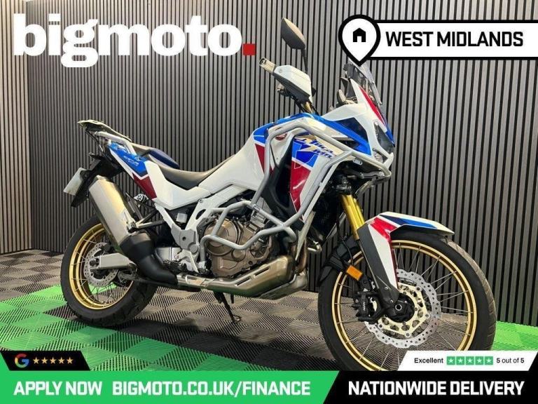 2020 20 HONDA CRF1100L AFRICA TWIN ADVENTURE SPORTS FINANCE SPECIALISTS APPLY NO