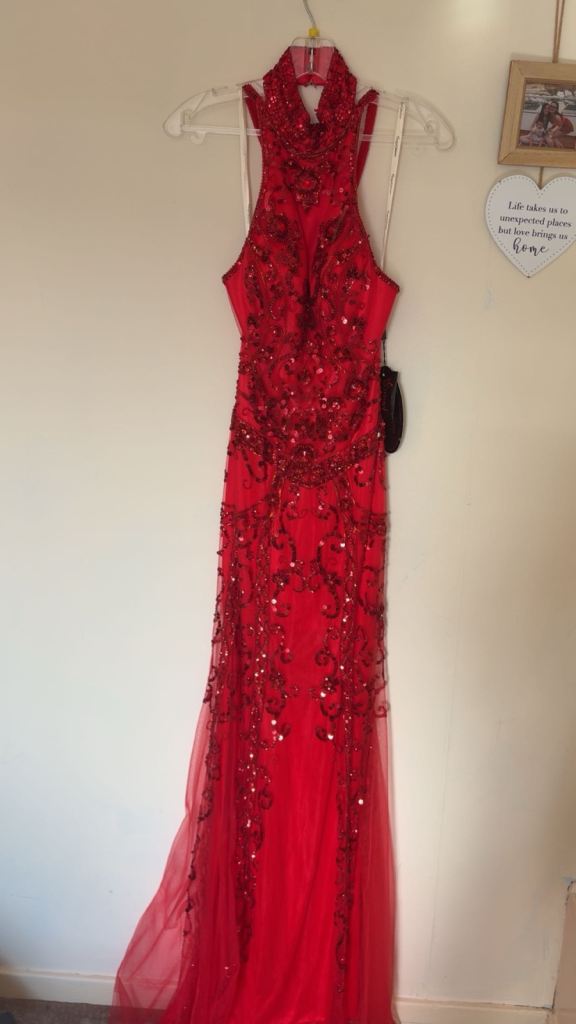 Unworn prom dress