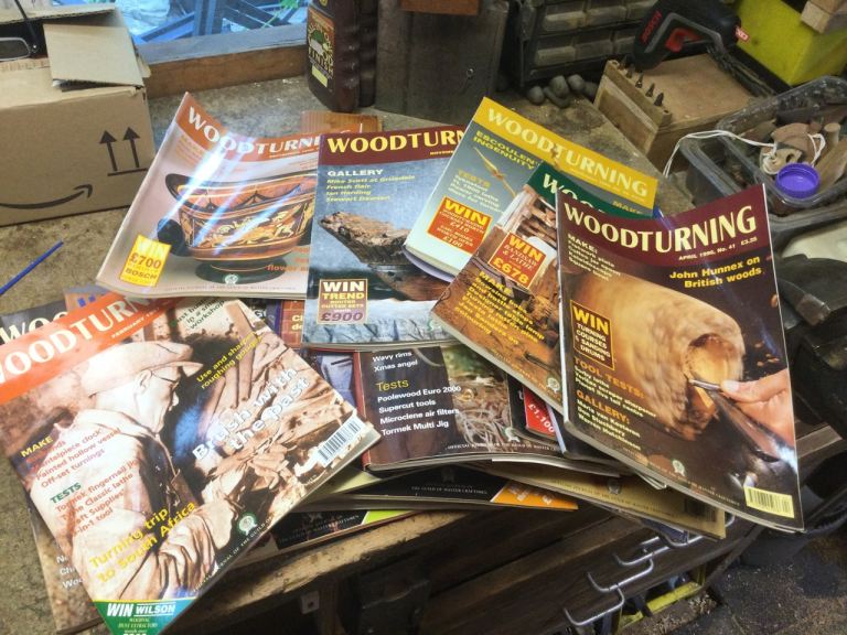 Woodturning magazines 
