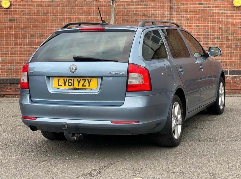 2012 Skoda Octavia 1.6 TDI CR SE Plus 5dr DSG ESTATE DIESEL Automatic