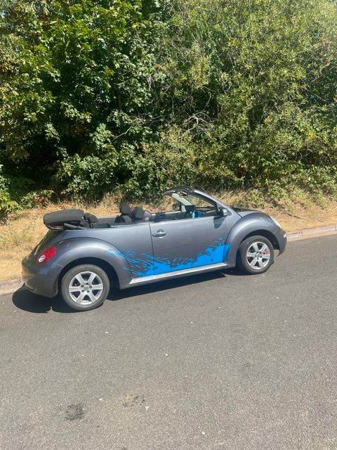 Volkswagen, BEETLE, Convertible, 2006, Manual, 1595 (cc), 2 doors