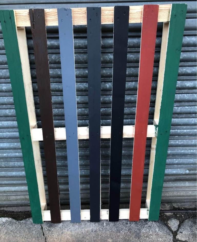 Fence and shed paint 