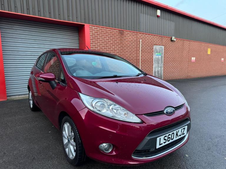 2010 Ford Fiesta 1.4 Zetec 5dr HATCHBACK PETROL Manual