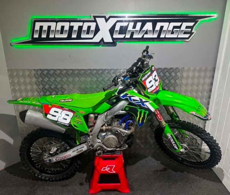 2022 KAWASAKI KXF 250........£3495....MOTO X CHANGE 