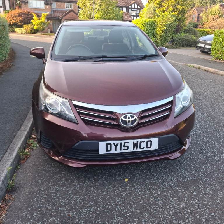 Toyota, AVENSIS, Saloon, 2015, Manual, 1998 (cc), 4 doors