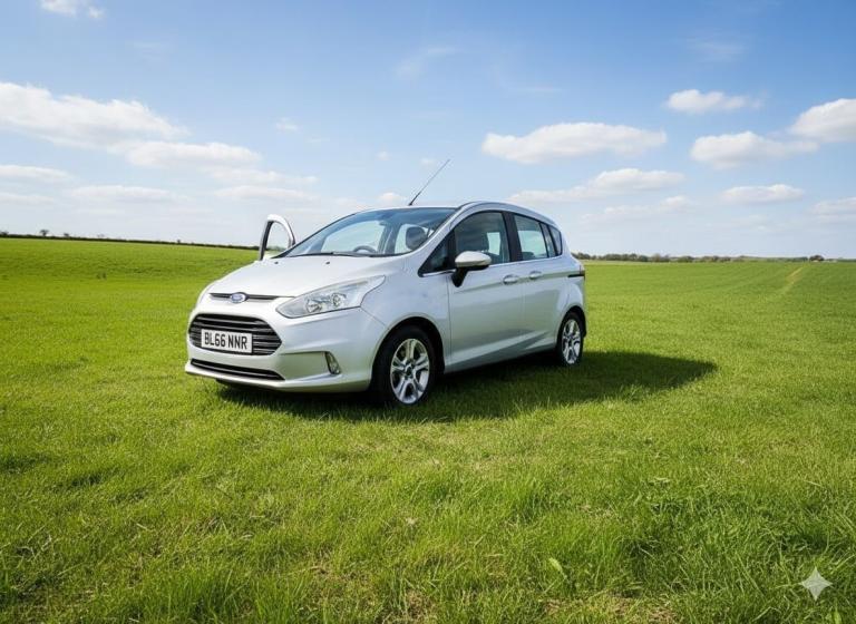 2016 Ford B-MAX 1.0 EcoBoost Zetec 5dr MPV Petrol Manual