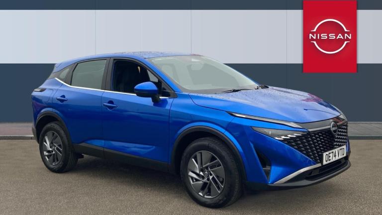 2024 Nissan Qashqai 1.3 DiG-T MH 158 Acenta Premium 5dr Xtronic Petrol Hatchback Hatchback Petrol...