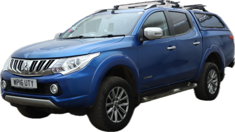 Mitsubishi L200 Double Cab DI-D 178 Warrior 4WD Auto 1 Owner Great Spec Inc Vat