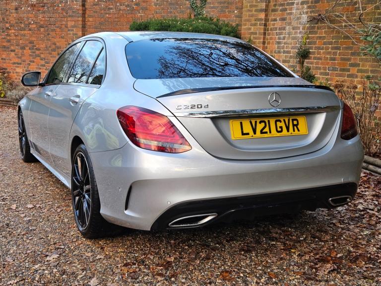 2021 Mercedes-Benz C Class C220d AMG Line Night Edition Premium 4dr 9G-Tronic SALOON Diesel Autom...