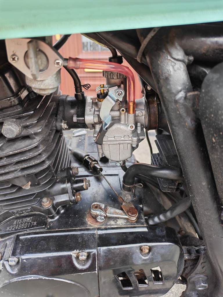 Sinnis, XF 125 GY-2D, 2015, 125 (cc)