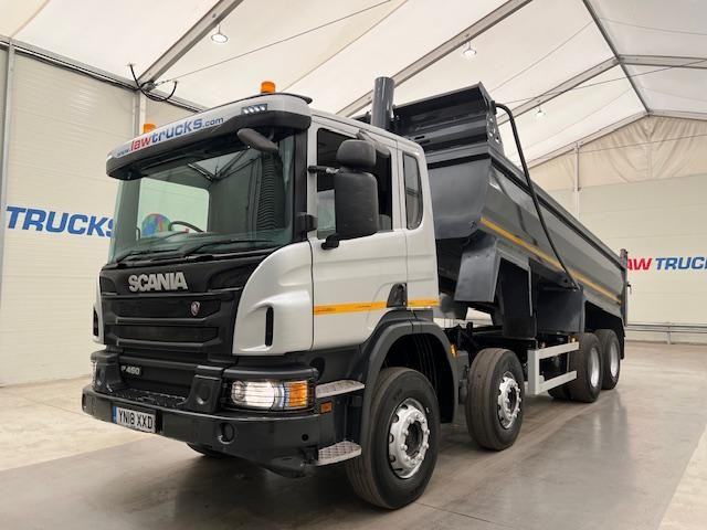 Scania P450 8x4 Day Cab Steel Tipper