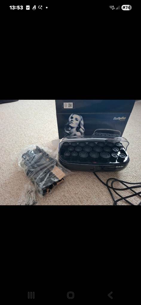 BaByliss Thermo-Ceramic Rollers – Fast Heat