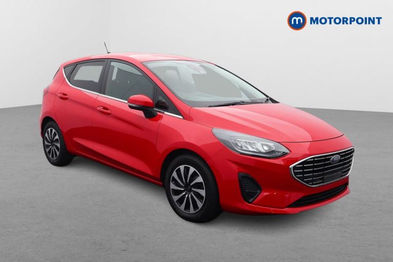 2022 Ford Fiesta 1.0 EcoBoost Hybrid mHEV 125 Titanium 5dr Auto HATCHBACK PETROL Automatic