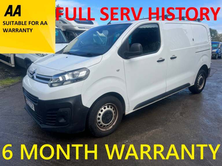 2022 Citroen Dispatch 1400 2.0 BlueHDi 145 Van Enterprise Pro PANEL VAN Diesel Manual