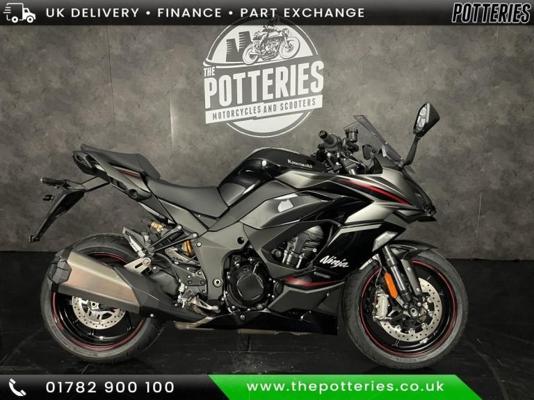 Kawasaki Ninja 1100SX SE 2025 **SAVE BIG WITH THIS PRE REG DEAL**