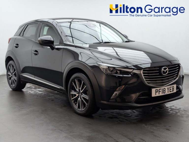 2018 Mazda CX-3 2.0 SKYACTIV-G Sport Nav SUV 5dr Petrol Manual Euro 6 (s/s) (121 ps) - PARK HATCH...