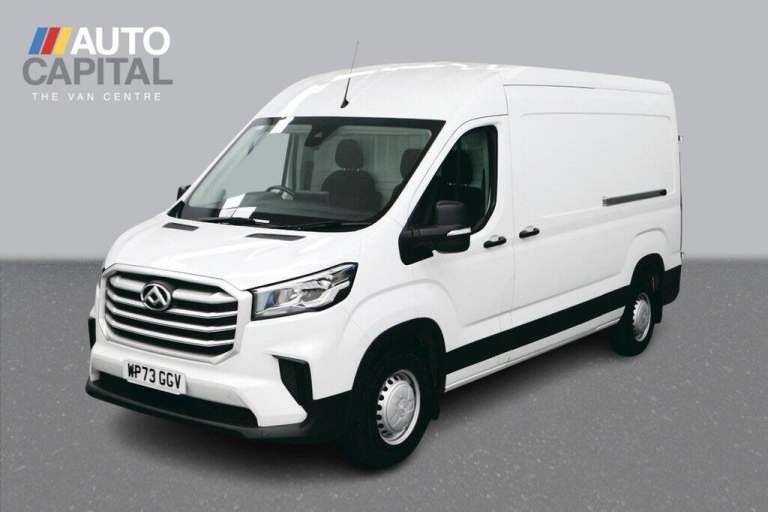2023 Maxus Deliver 9 2.0 D20 BASE FWD 163 BHP L3 H2 Euro 6 ULEZ Compliant Panel Van Diesel Manual