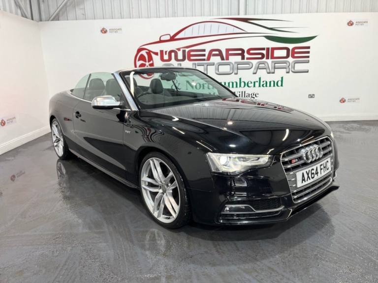 image for 2015 Audi S5 3.0 TFSI V6 Cabriolet 2dr Petrol S Tronic quattro Euro 5 (s/s) (333 ps) Convertible ...