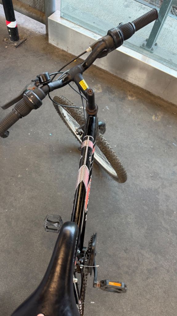 Maxima Stone Mountain Bike – Black, Used Condition
