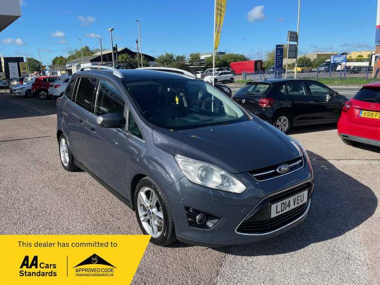 2014 Ford C-Max GRAND TITANIUM X MPV Petrol Manual
