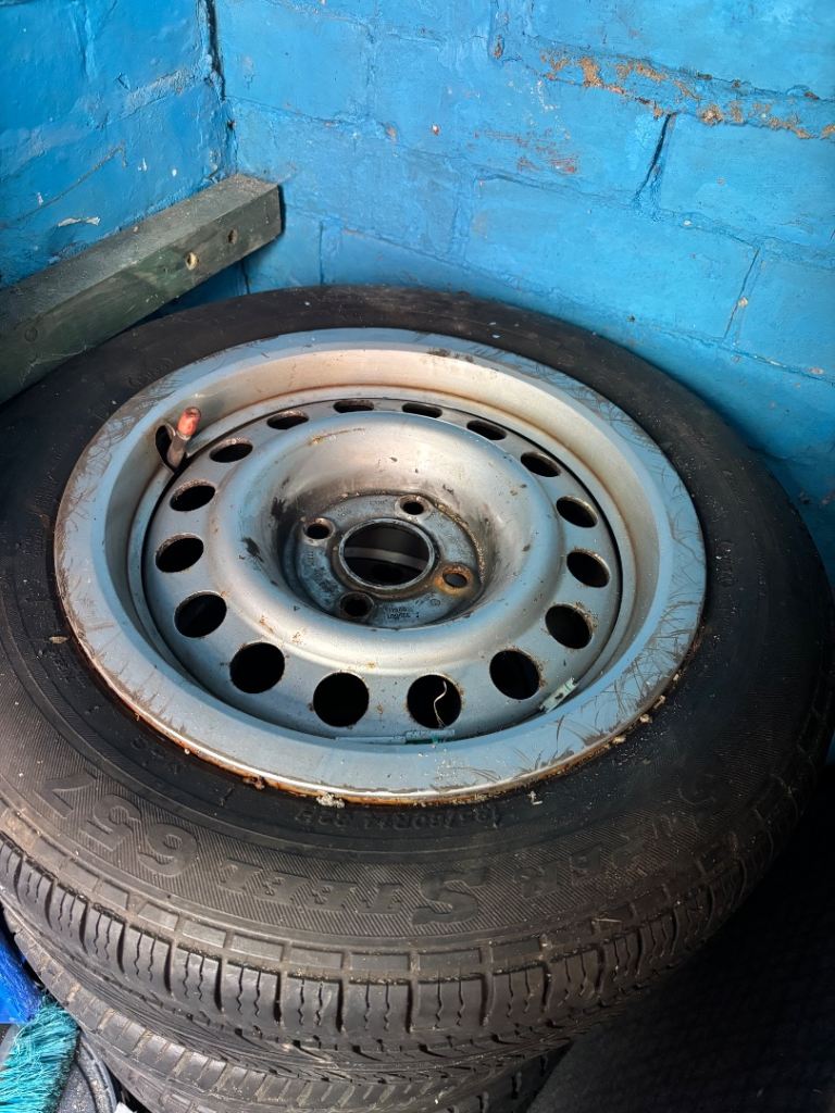VW Golf driver wheels 