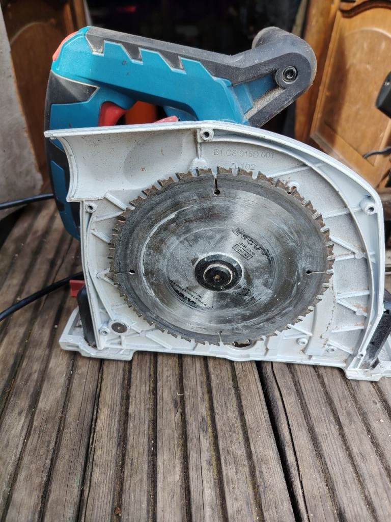 Wired Circular (Plunge) Saw