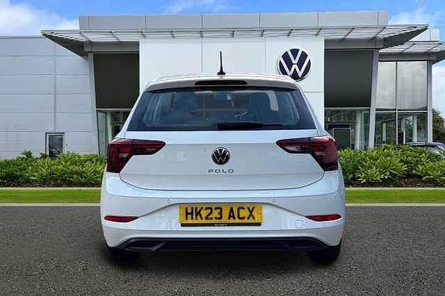 2023 Volkswagen Polo 1.0 TSI Life 5dr + FRONT AND REAR SENSORS Hatchback Petrol Manual