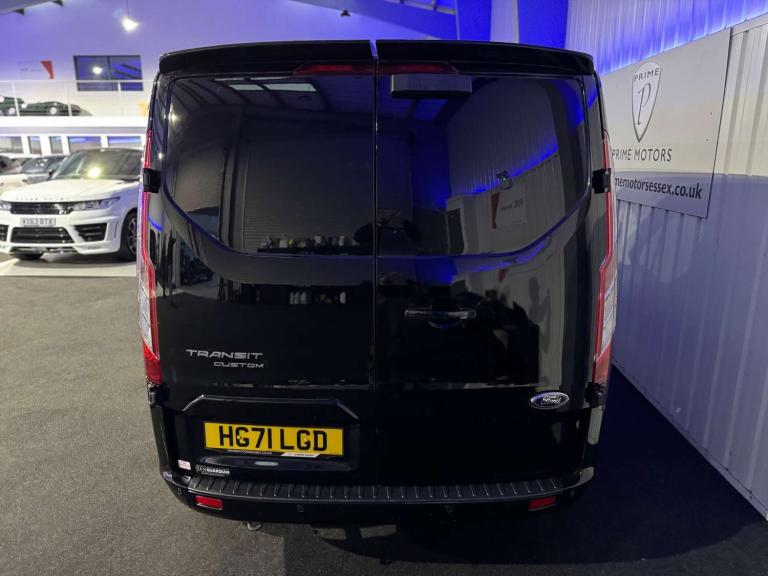 2022 Ford Transit Custom 2.0 Transit Custom 300 Limited EcoBlue 5dr Panel Van Diesel Manual