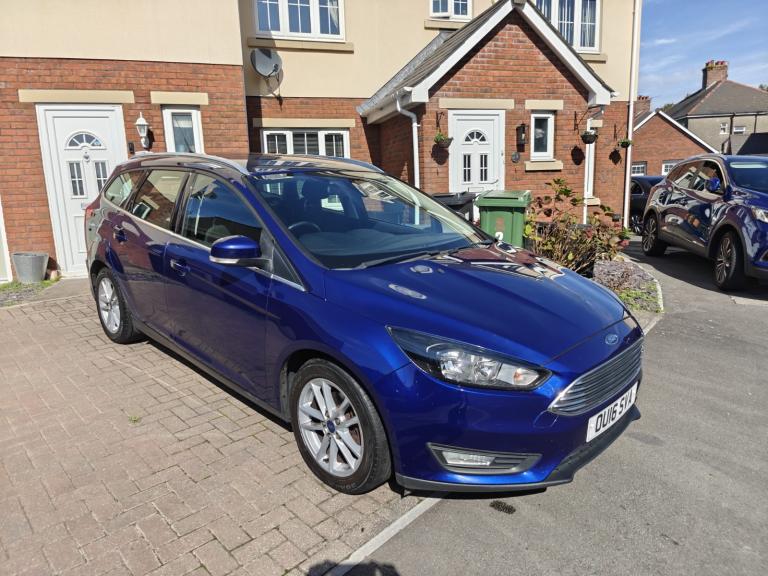 Ford, FOCUS zetec Estate, 2016, Manual, 1.5tdci 1499 (cc), 5 doors 6gear