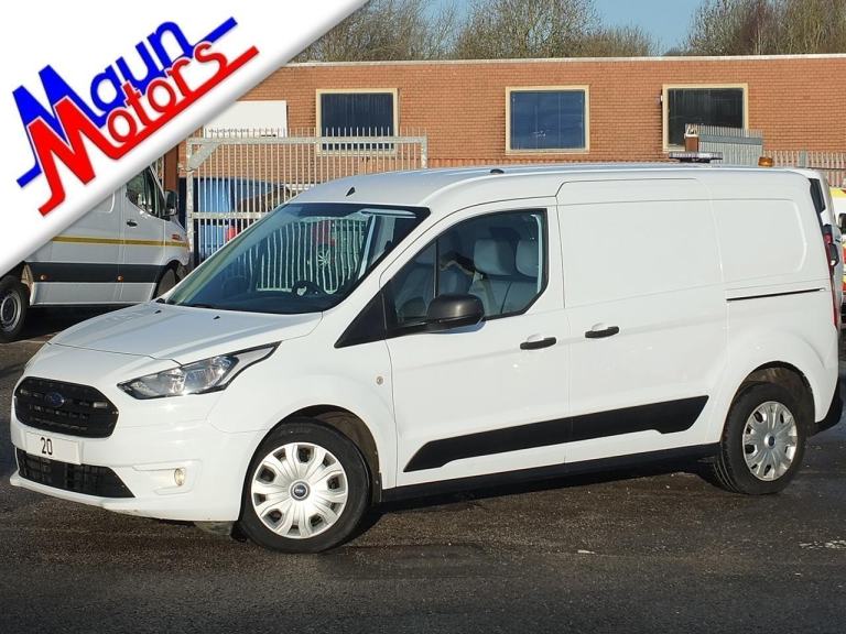 2020 Ford Transit Connect 240 1.5 EcoBlue 120PS Trend L2 Euro 6 with TAILGATE 