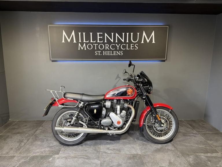 2023 BSA GOLDSTAR MODERN CLASSIC RETRO STYLE NAKED BIKE