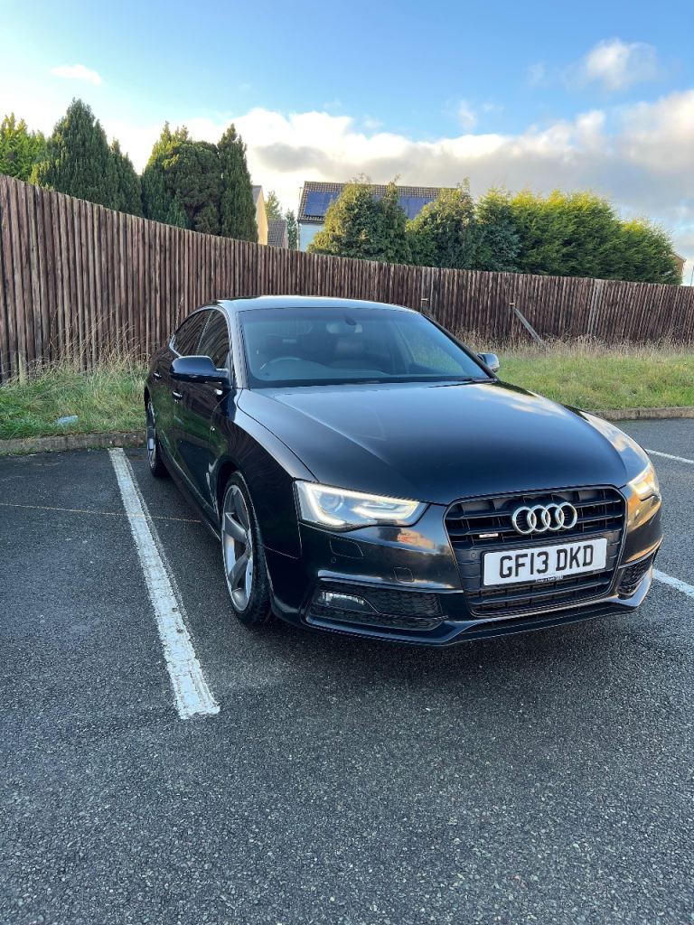 Audi, A5, Hatchback, 2013, Manual, 1984 (cc), 5 doors