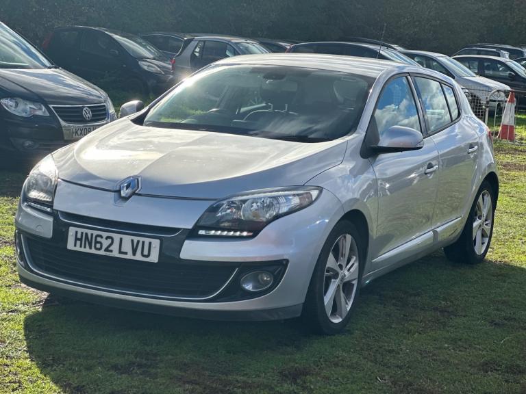 2012 Renault Megane 1.5 dCi 110 Dynamique TomTom 5dr HATCHBACK Diesel Manual