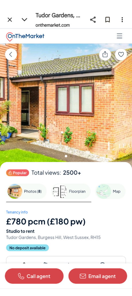 Studio/ 1 bed wanted urgently 