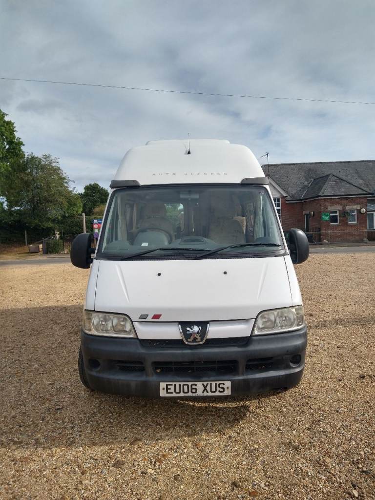 Peugeot Autosleeper Symbol, BOXER 290 LX MWB HDI, 2006 - excellent condition