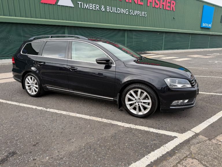 Volkswagen, PASSAT, Estate, 2014, Manual, 1968 (cc), 5 doors