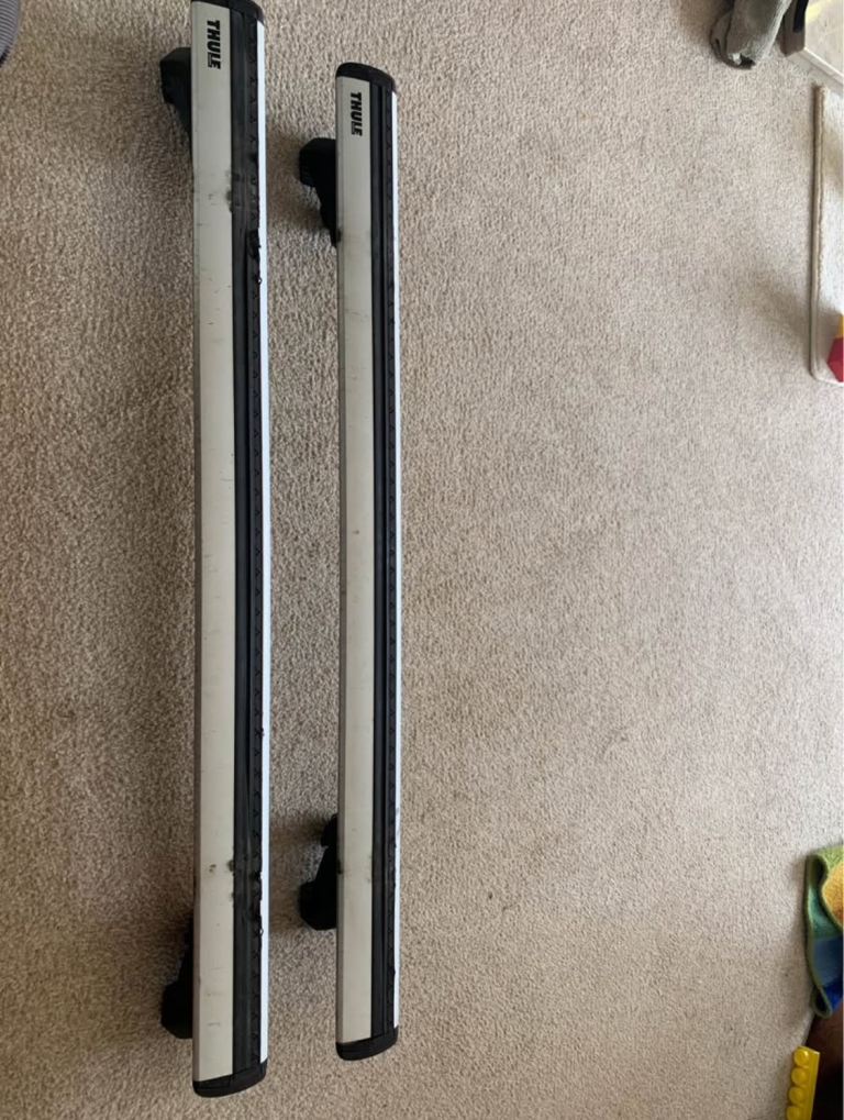 Thule WingBar Evo Silver Aluminium Roof Bars