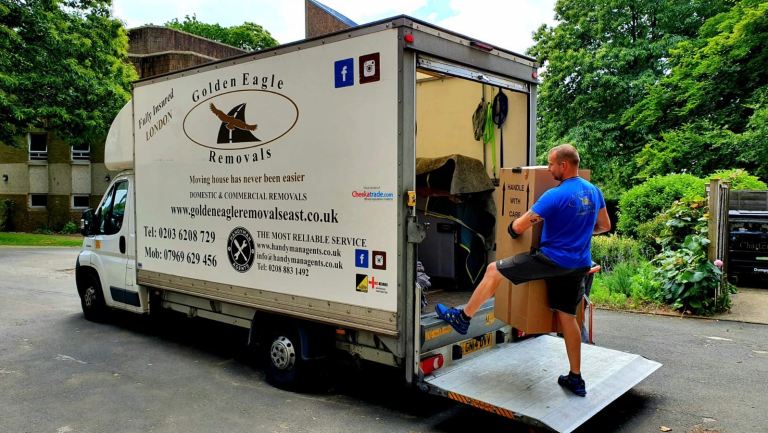 Removals Service 🚚 Man And Van 🚛Transport & Removal Services London - Finchley